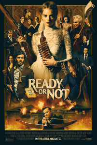 READY OR NOT, in theaters 8/23